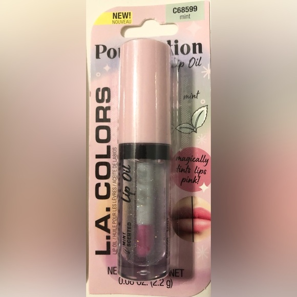 2 Pout potion scented lip oils in orange strawberry mint coconut pineapple grape - Picture 12 of 16